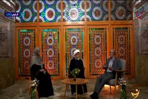 گفت و گوی تلوزیونی اقایان حجت الاسلام  والمسلمین دکتر محمودی و دکتر محمود نجابت پیرامون بحث سلامت معنوی 