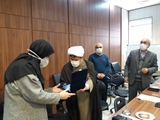 حضور معاون محترم تحقیقات و فناوری دانشگاه، سرکار خانم دکتر مهتاب معمارپور در جلسه شورای سیاستگذاری همایش سیره نبوی(ص) در طب