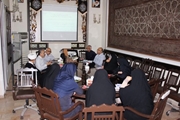برگزاری جلسه شورای سیاستگذاری همایش بین المللی سیره نبوی (ص) در طب در موزه مرحوم دکتر نورانی وصال